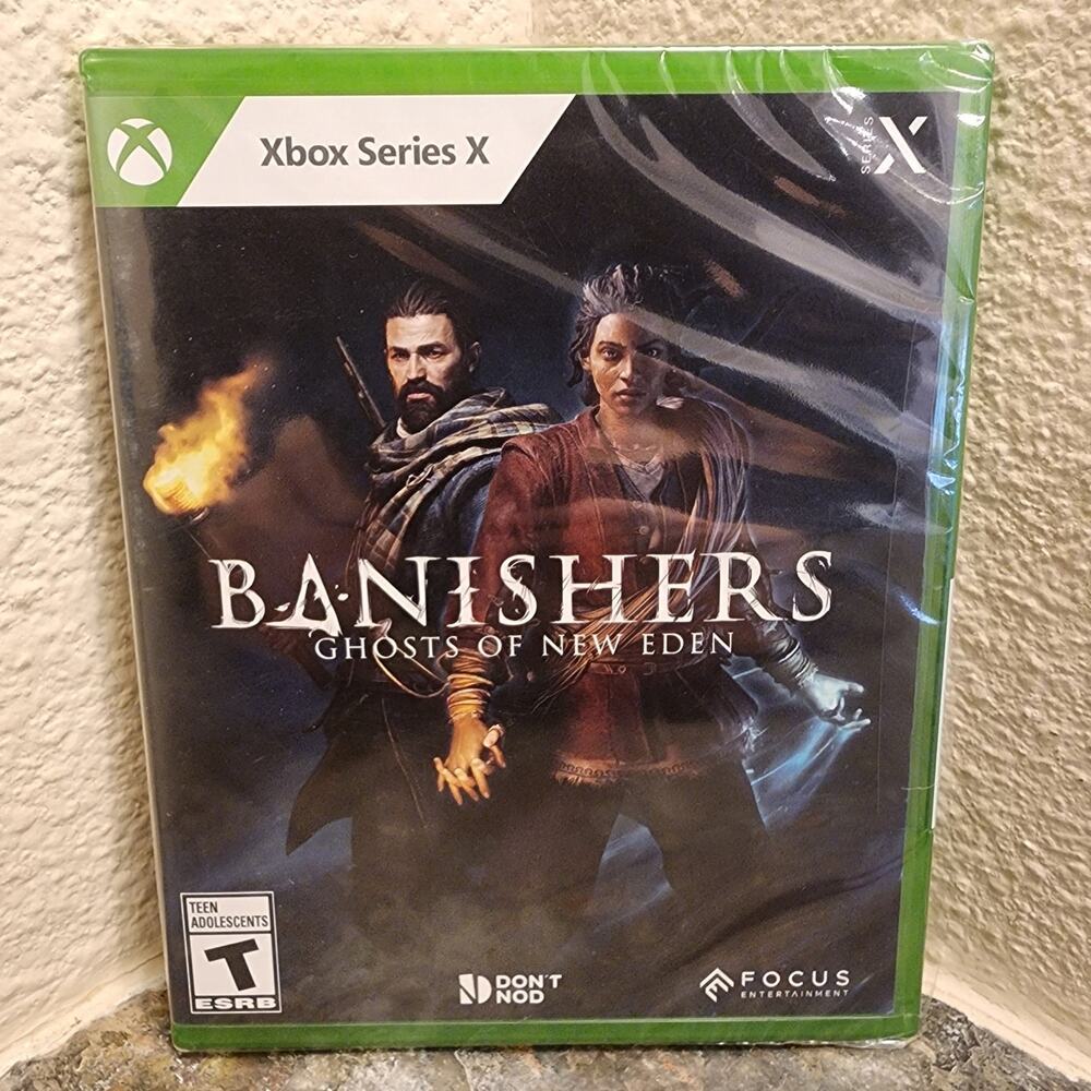 Game - Banishers: Ghosts of New Eden (NEW) - Xbox Series X